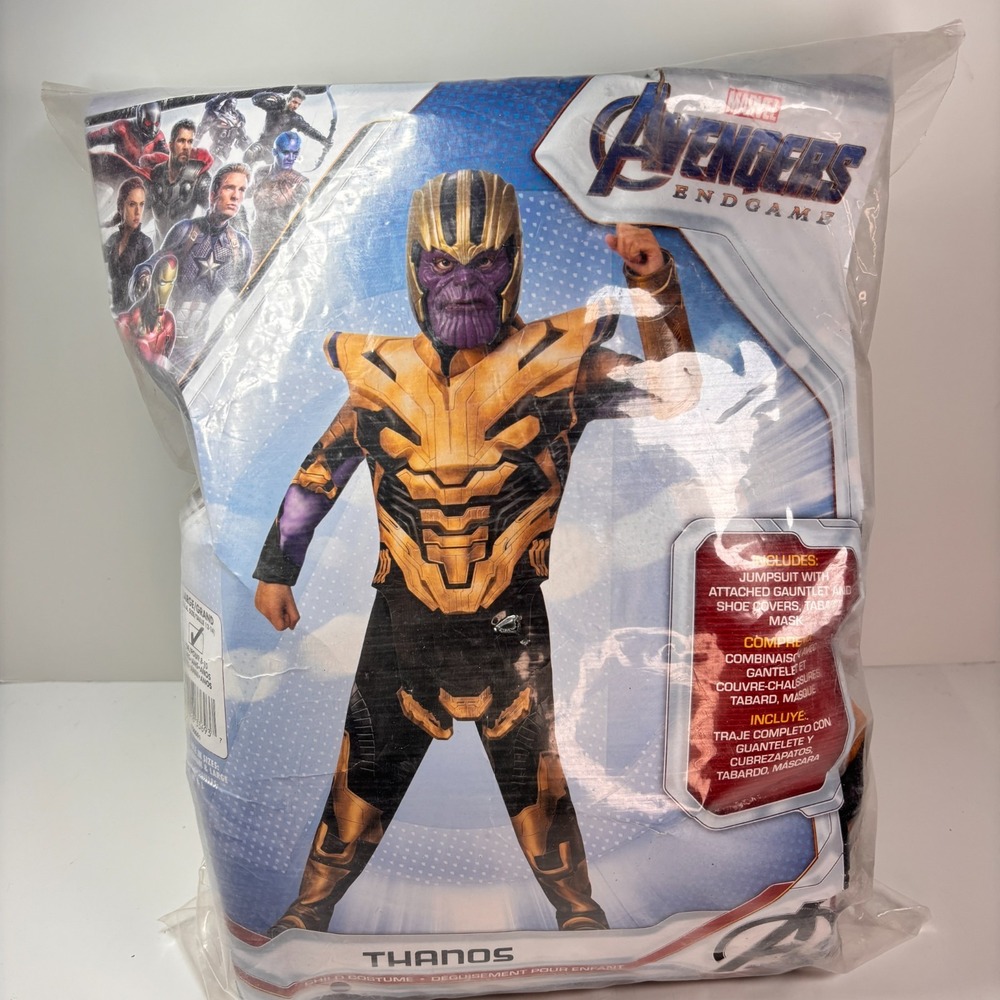 Thanos Classic Avengers 4 Costume - 8-10 Years - Size L US - Rubies